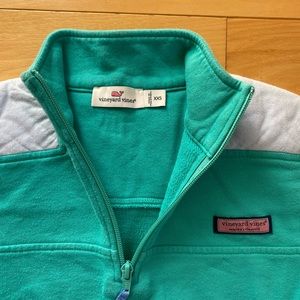 XXS Vineyard Vines pullover. Quarter zip.